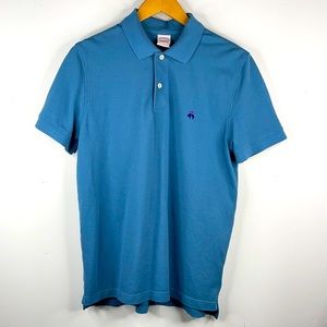 Brooks Brothers Médium Polo Shirt Blue